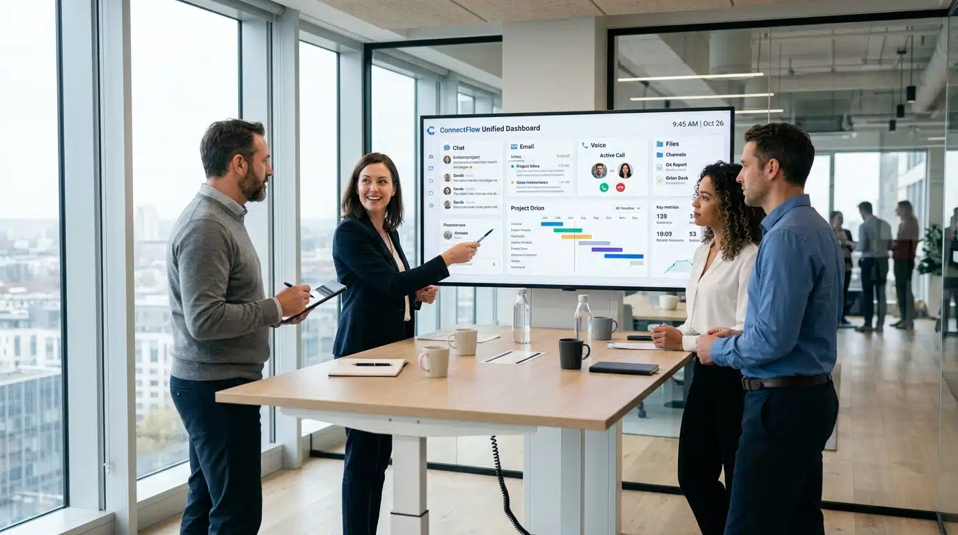 omnichannel customer communication