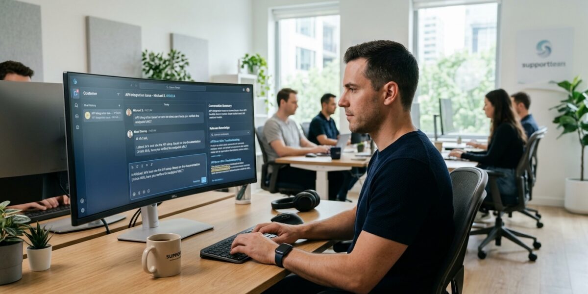 AI copilot for customer support