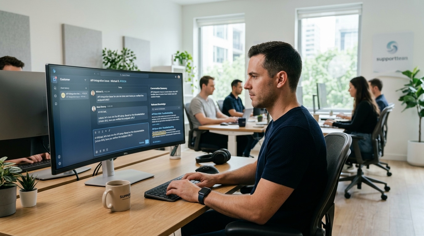 AI copilot for customer support