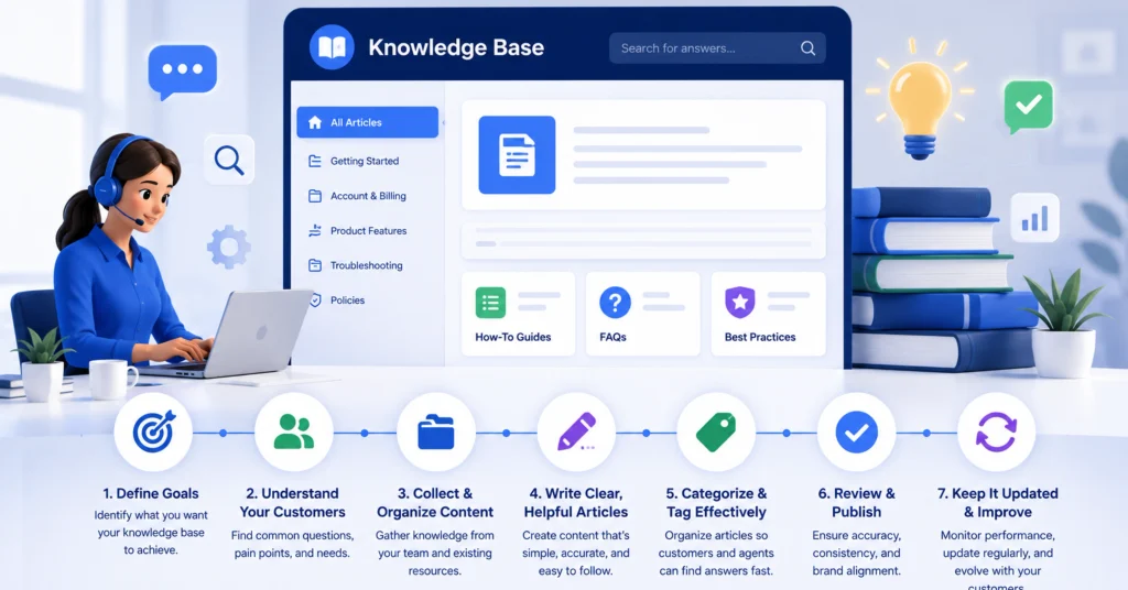 Customer Support Knowledge Base Guide