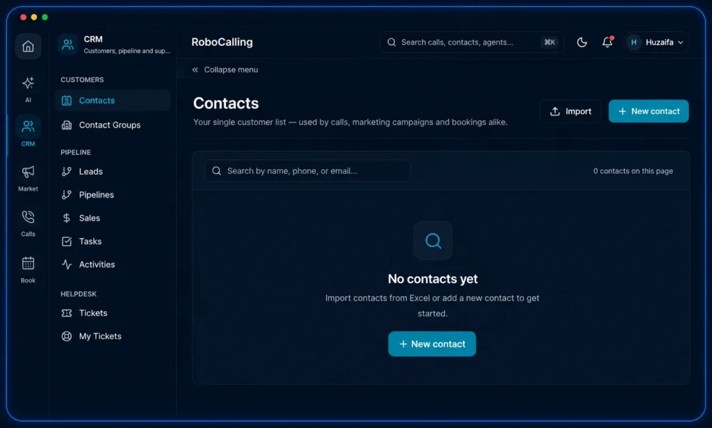 Omnipulse IVR software for businesses with AI voice call automation