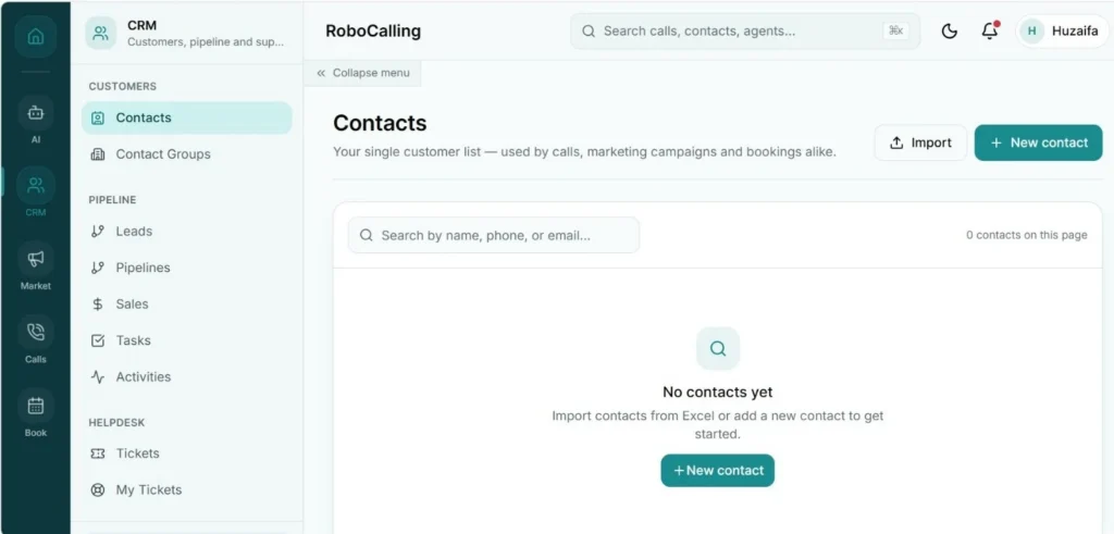Omnipulse customer timeline view