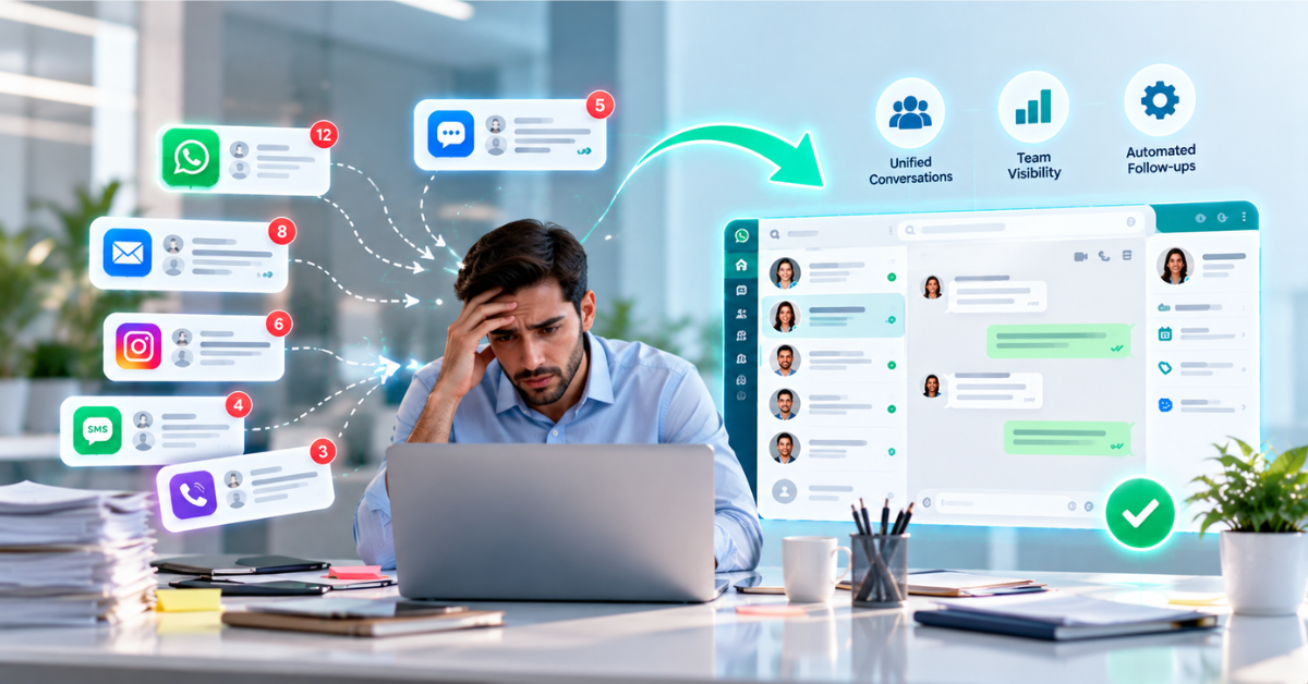 Customer communication software features to evaluate