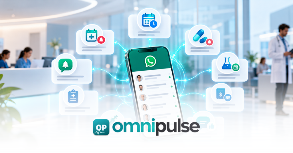 Healthcare communication automation: patient workflows to automate