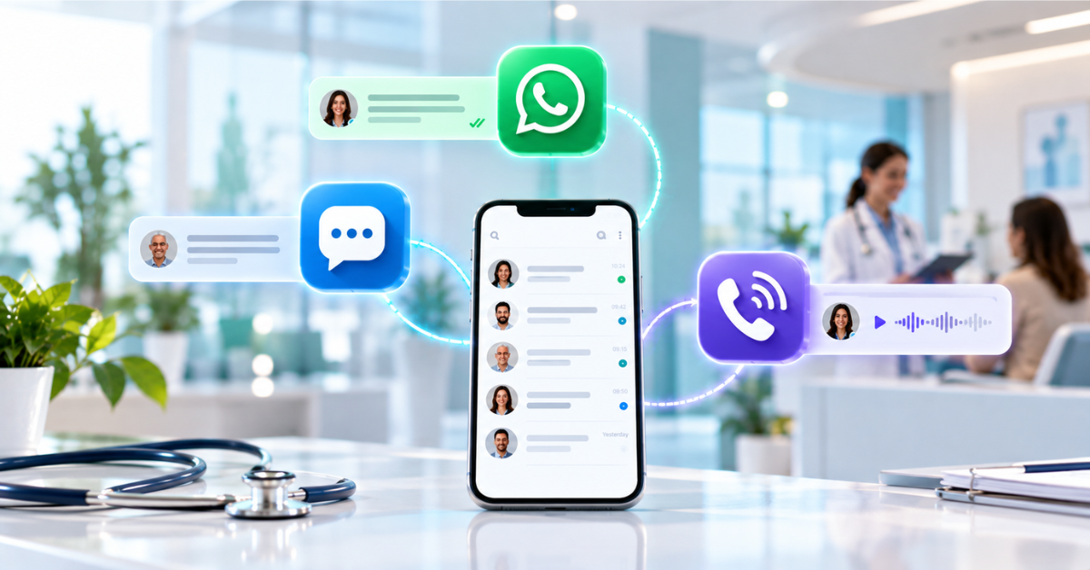 Healthcare communication automation for patient workflows