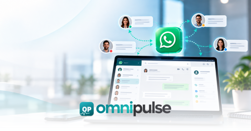 WhatsApp shared inbox for teams handling customer messages at scale