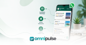 WhatsApp for travel agents automating bookings and itineraries
